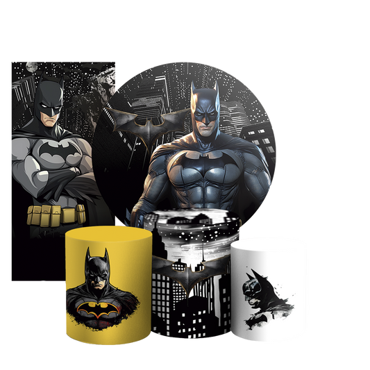 Arte Digital Painel de Festa - Batman 805212