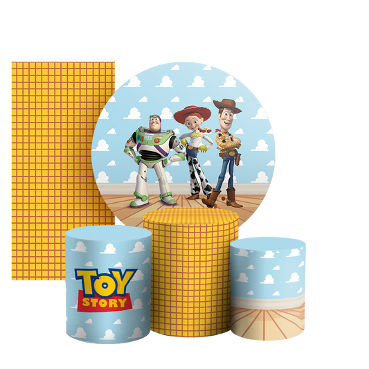 Arte Digital Painel de Festa - Toy Story 805309