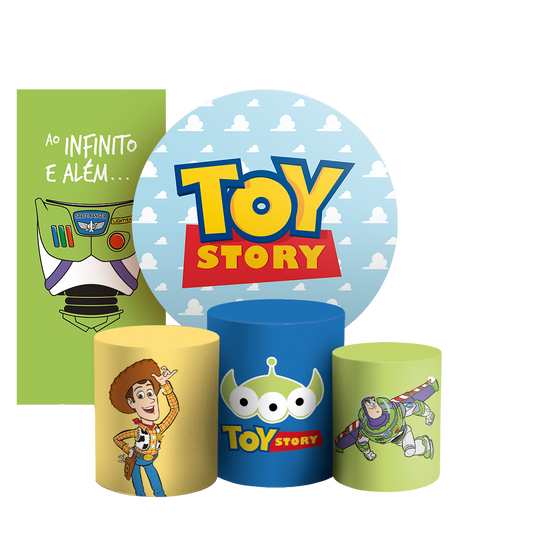 Arte Digital Painel de Festa - Toy Story 805311