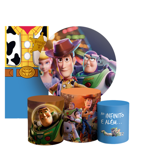 Arte Digital Painel de Festa - Toy Story 805312