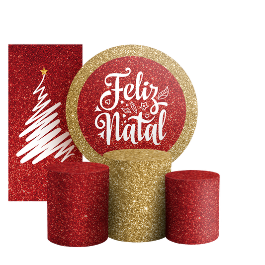 Arte Digital Painel de Festa - Natal 805413