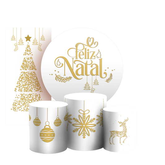 Arte Digital Painel de Festa - Natal 805417