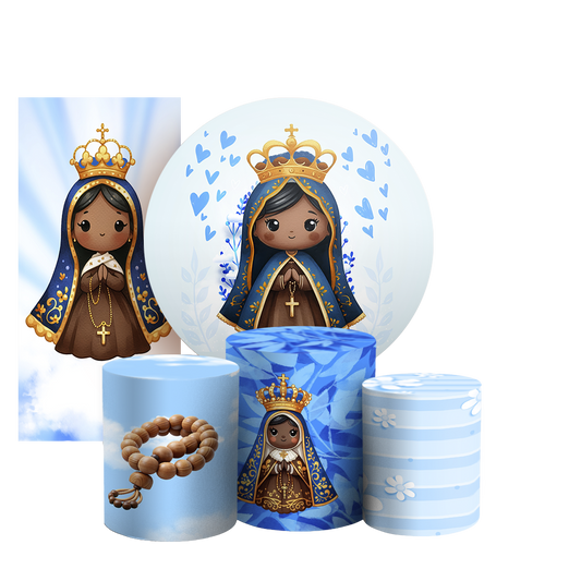 Arte Digital Painel de Festa - Nossa Senhora 805462