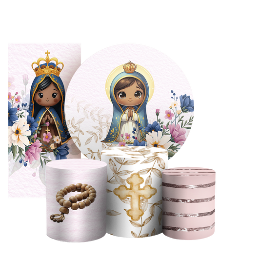 Arte Digital Painel de Festa - Nossa Senhora 805463