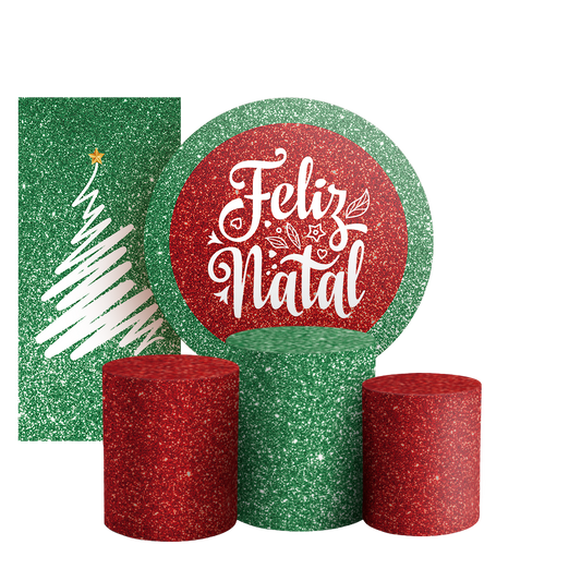 Arte Digital Painel de Festa - Natal 805527
