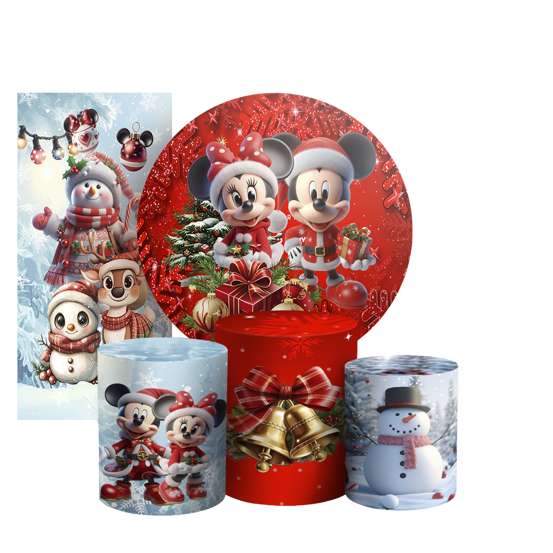 Arte Digital Painel de Festa - Natal 805566