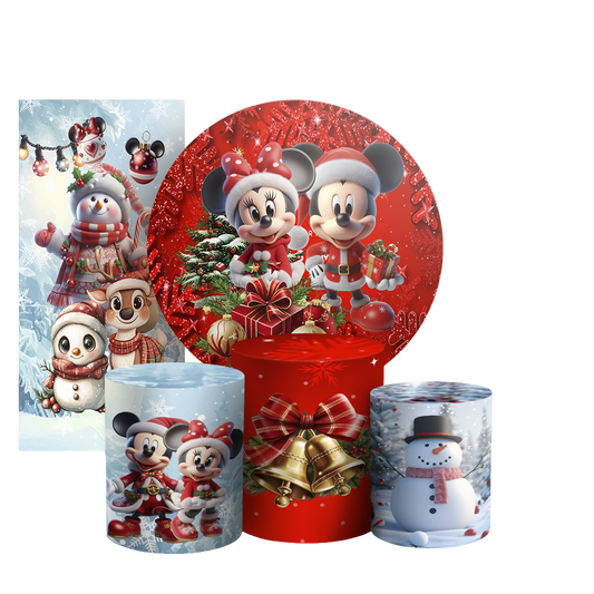 Arte Digital Painel de Festa - Natal 805566