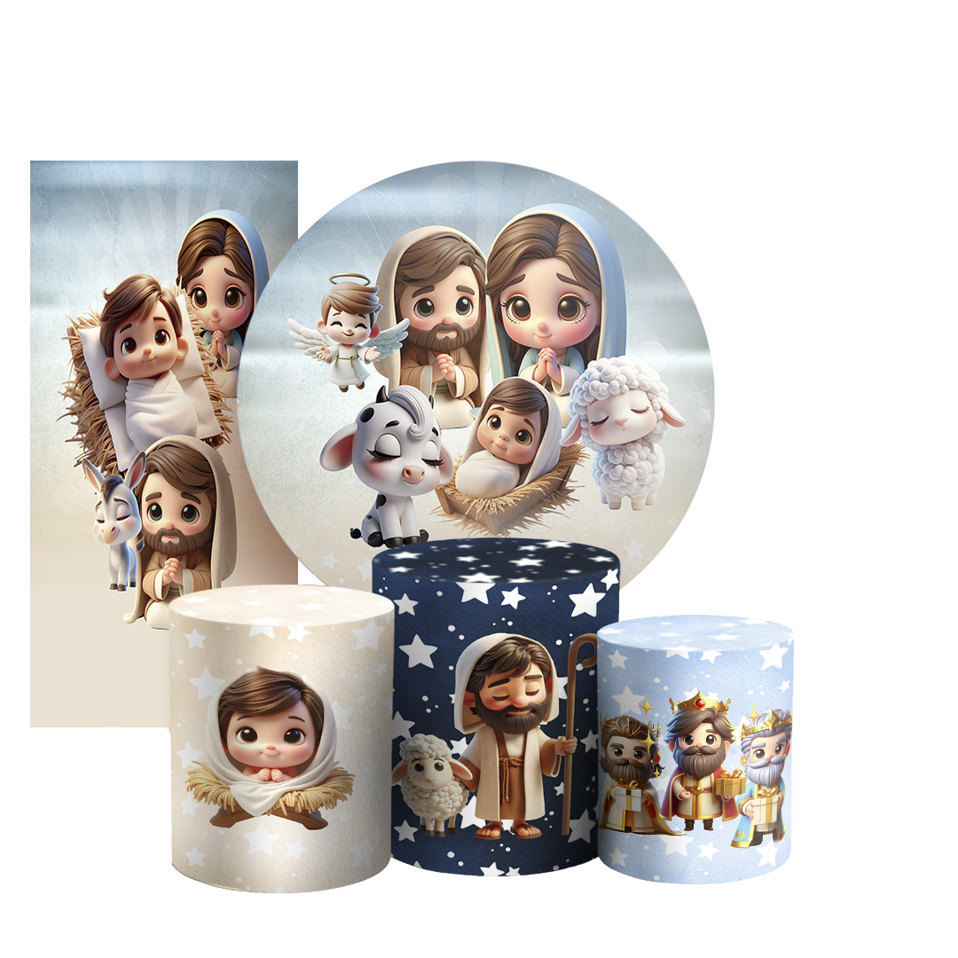 Arte Digital Painel de Festa - Natal 805568