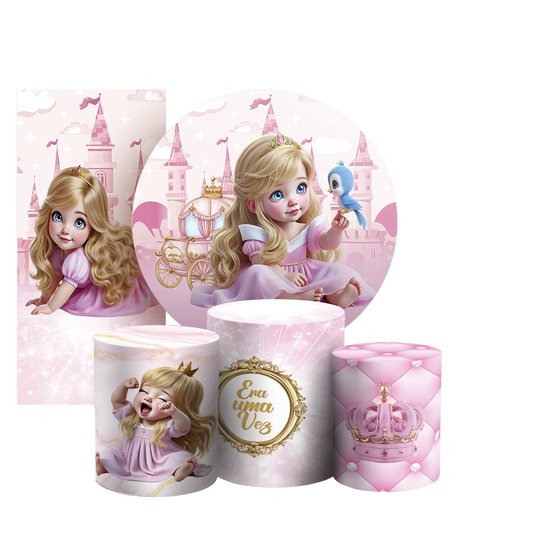 Arte Digital Painel de Festa - Princesa Aurora 805583