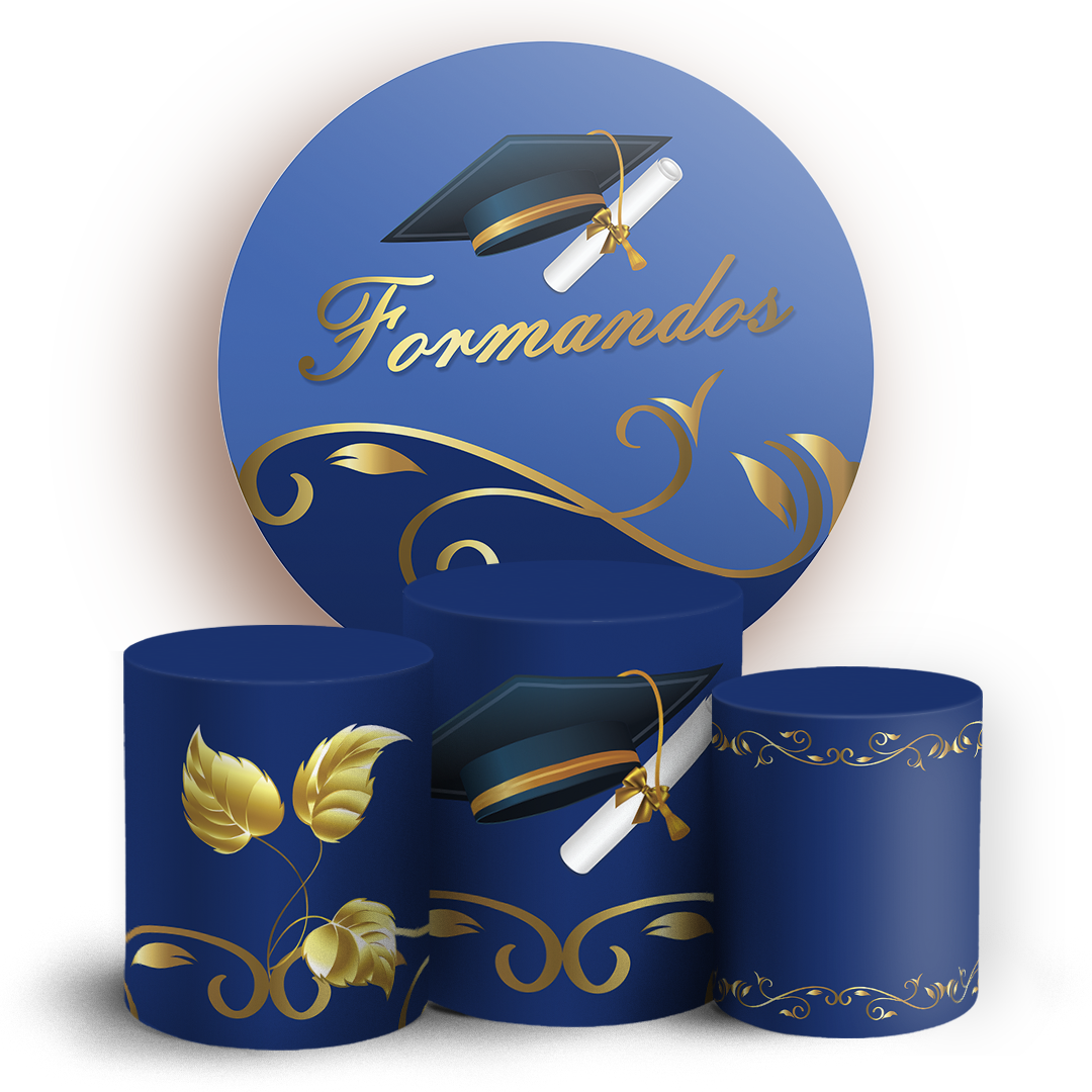 Arte Digital Painel de Festa - Formatura 805595