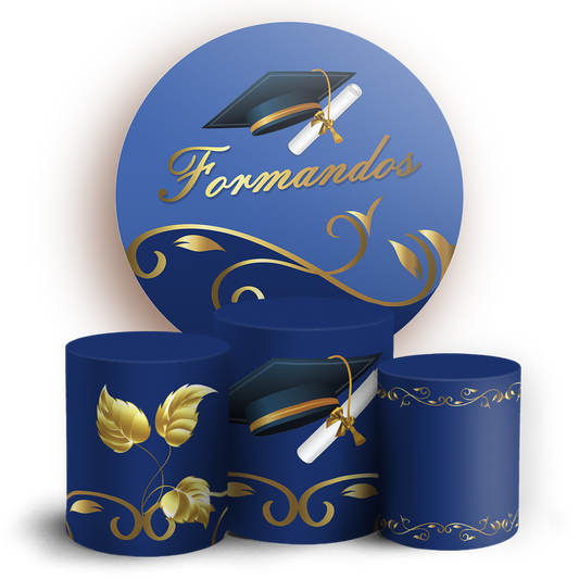 Arte Digital Painel de Festa - Formatura 805595