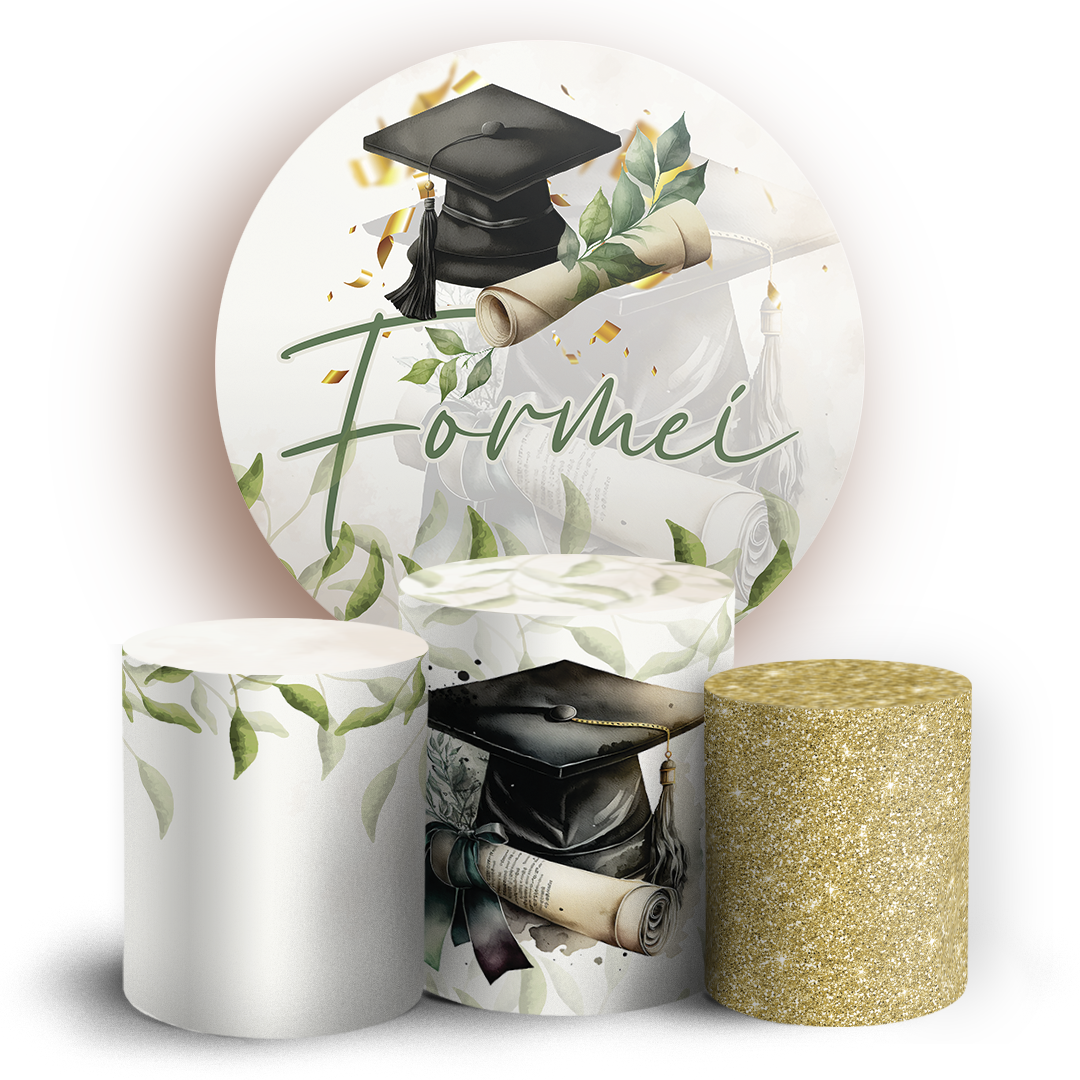 Arte Digital Painel de Festa - Formatura 805597