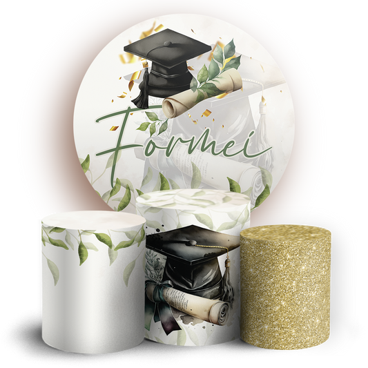 Arte Digital Painel de Festa - Formatura 805597