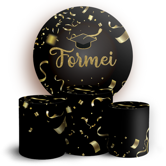 Arte Digital Painel de Festa - Formatura 805598