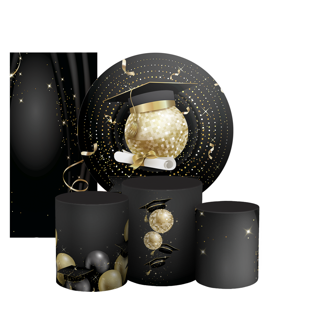 Arte Digital Painel de Festa - Formatura 805599