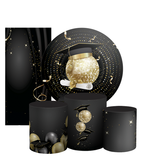 Arte Digital Painel de Festa - Formatura 805599