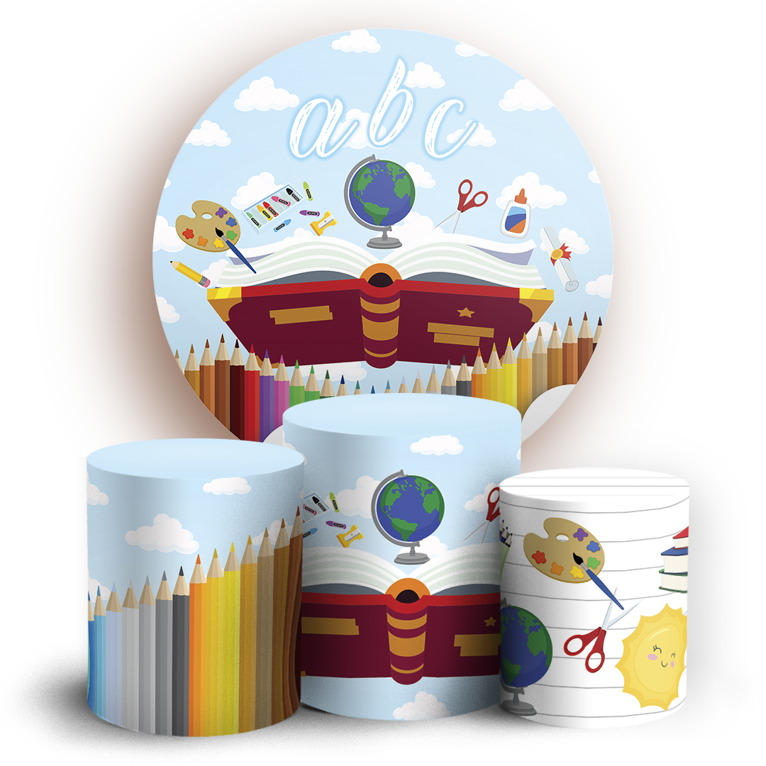 Arte Digital Painel de Festa - Formatura 805600