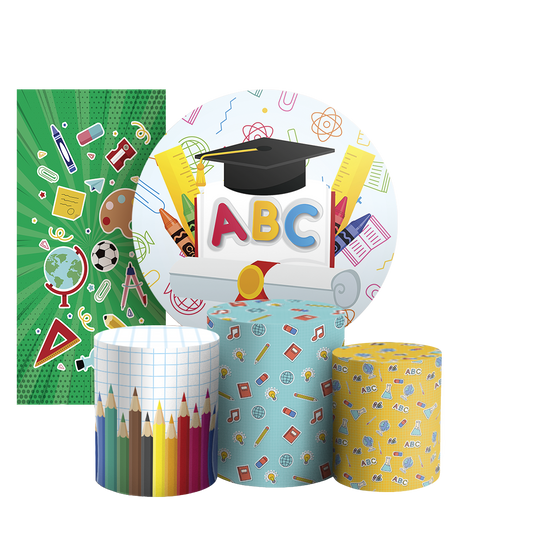 Arte Digital Painel de Festa - Formatura ABC 805602