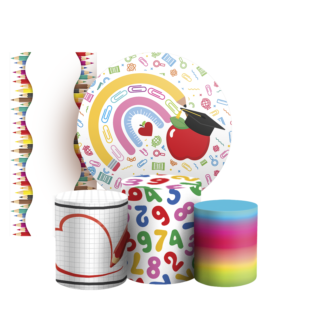 Arte Digital Painel de Festa - Formatura ABC 805603