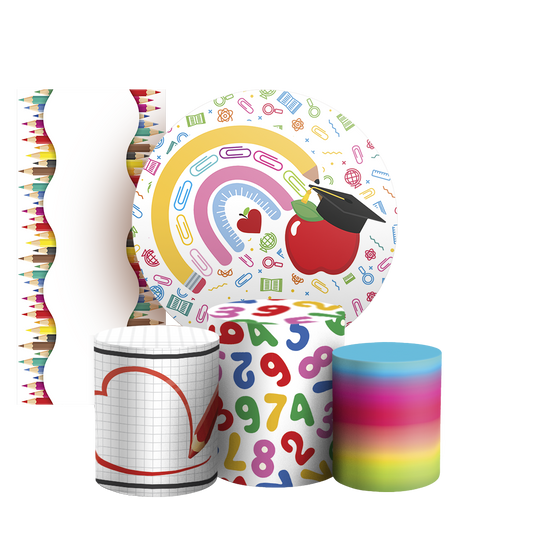 Arte Digital Painel de Festa - Formatura ABC 805603