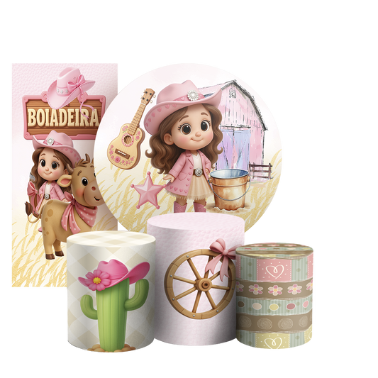 Arte Digital Painel de Festa - Fazendinha 805620