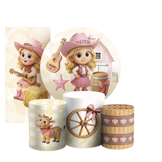 Arte Digital Painel de Festa - Fazendinha 805621