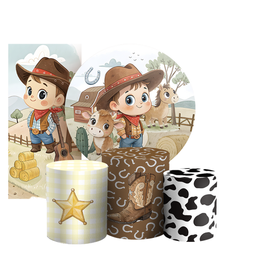 Arte Digital Painel de Festa - Fazendinha 805622