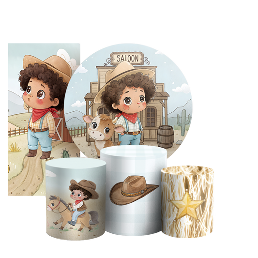 Arte Digital Painel de Festa - Fazendinha 805623