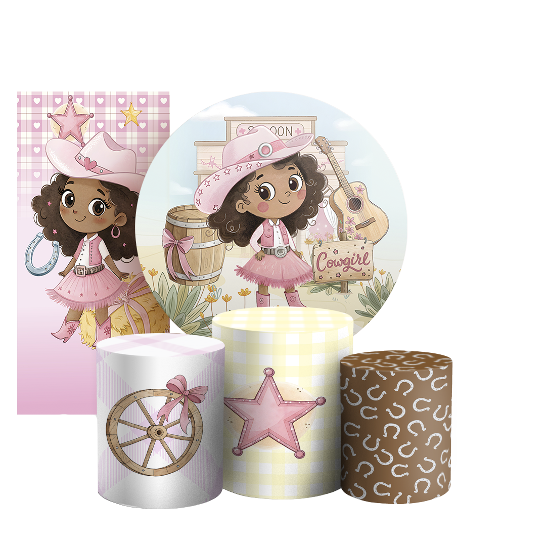 Arte Digital Painel de Festa - Fazendinha 805624