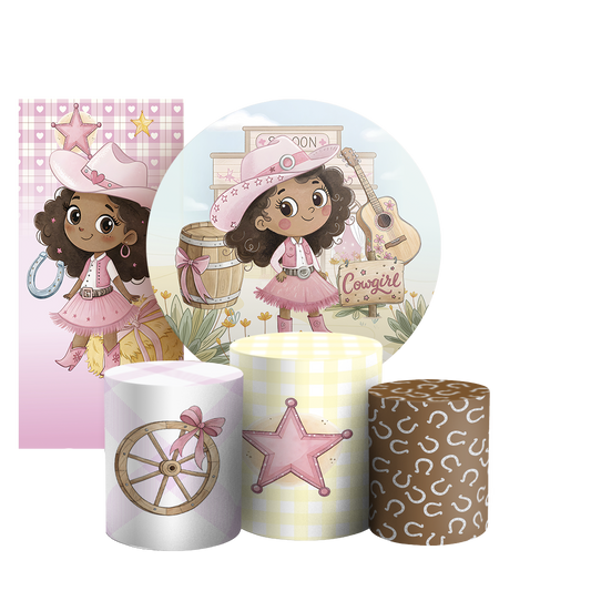 Arte Digital Painel de Festa - Fazendinha 805624