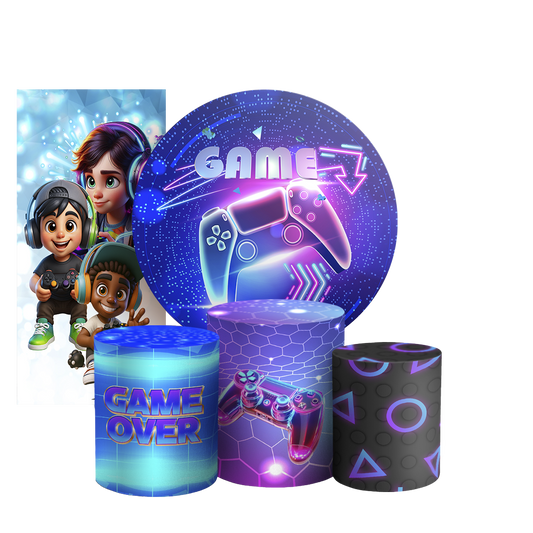 Arte Digital Painel de Festa - Video Games 805641