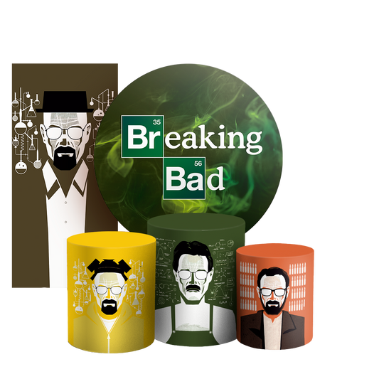 Arte Digital Painel de Festa - Breaking Bad 805643