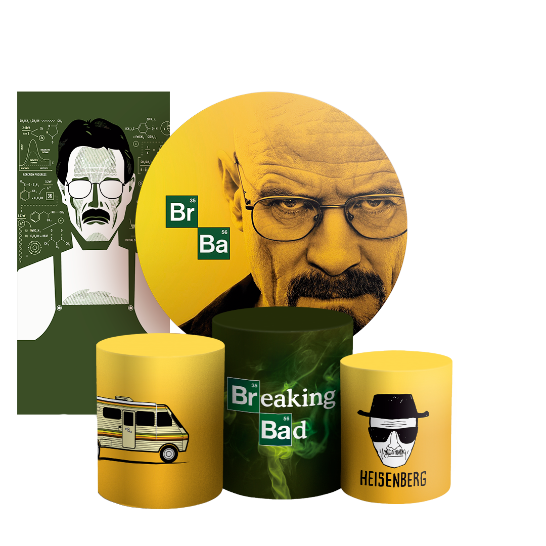 Arte Digital Painel de Festa - Breaking Bad 805644