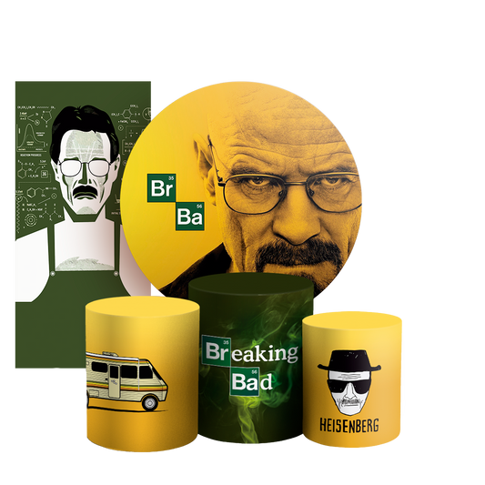 Arte Digital Painel de Festa - Breaking Bad 805644