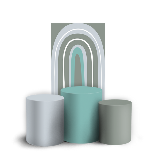 Arte Digital Painel de Festa - Cores 805646