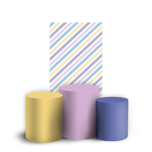 Arte Digital Painel de Festa - Cores 805648