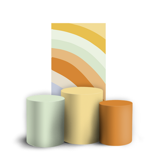 Arte Digital Painel de Festa - Cores 805649