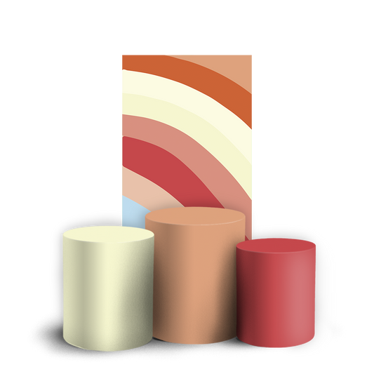 Arte Digital Painel de Festa - Cores 805650