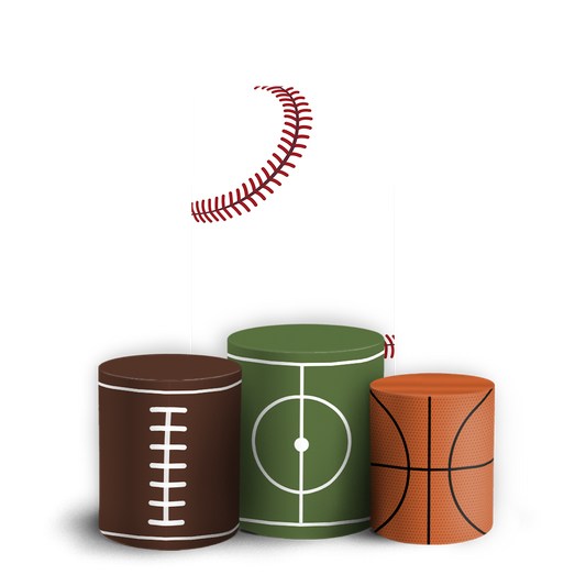 Arte Digital Painel de Festa - Esportes 805651