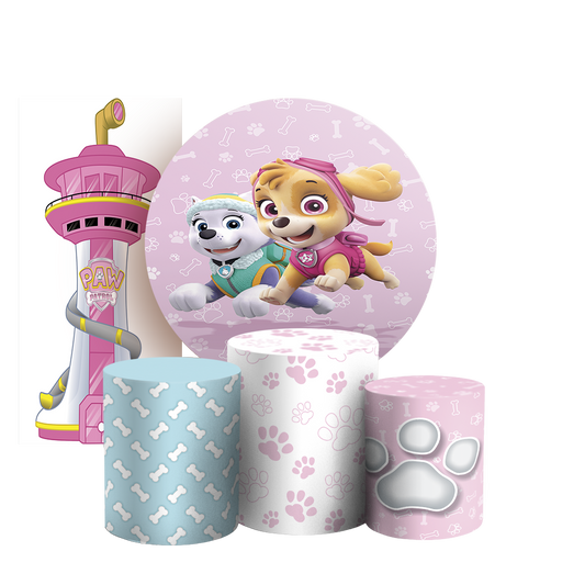 Arte Digital Painel de Festa - Patrulha Canina 805706