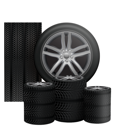 Arte Digital Painel de Festa - Pneu Carro 805707