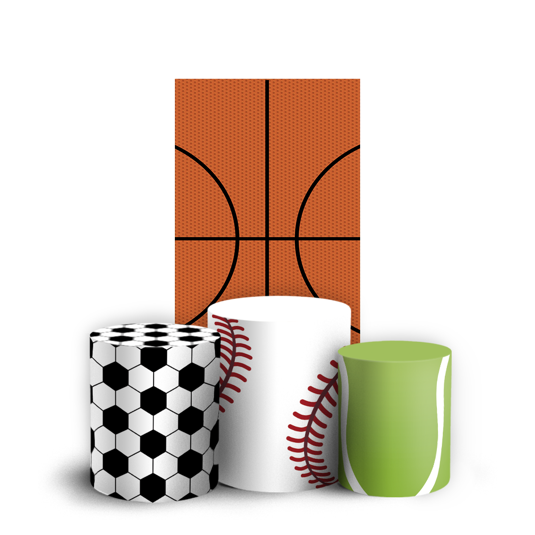 Arte Digital Painel de Festa - Esportes 805710