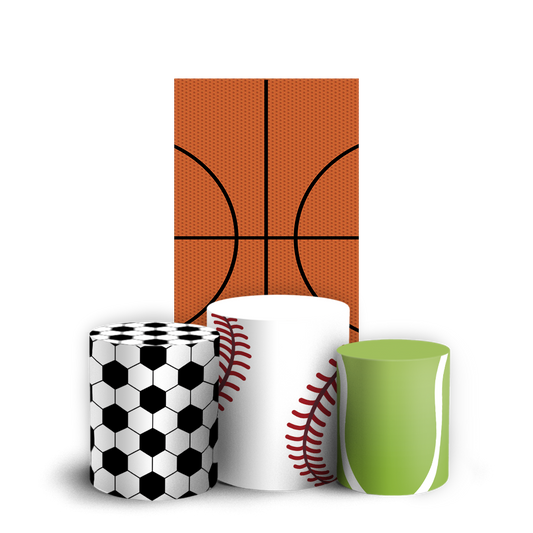 Arte Digital Painel de Festa - Esportes 805710