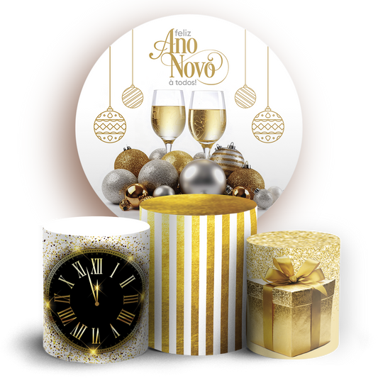 Arte Digital Painel de Festa - Ano Novo 805740