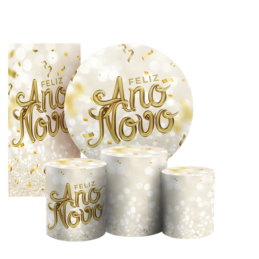 Arte Digital Painel de Festa - Ano Novo 805743