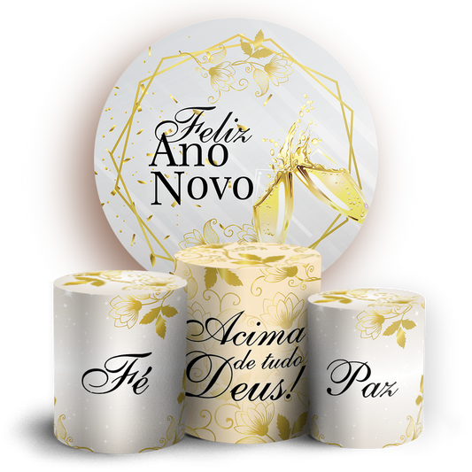 Arte Digital Painel de Festa - Ano Novo 805747