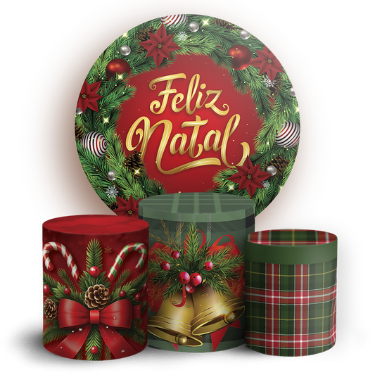 Arte Digital Painel de Festa - Natal 805752