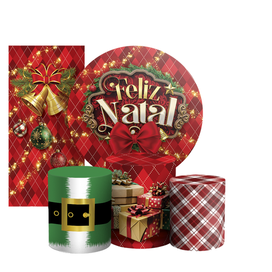 Arte Digital Painel de Festa - Natal 805760