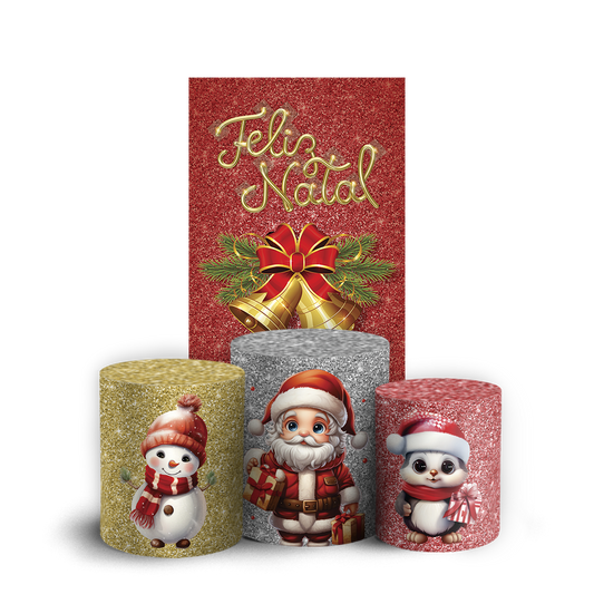 Arte Digital Painel de Festa - Natal 805767