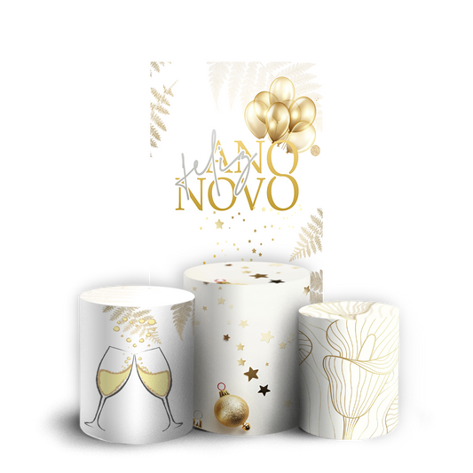 Arte Digital Painel de Festa - Ano Novo 805798